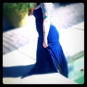 Navy Blue Michael Kors Dress